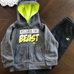 Champion matching set tracksuit